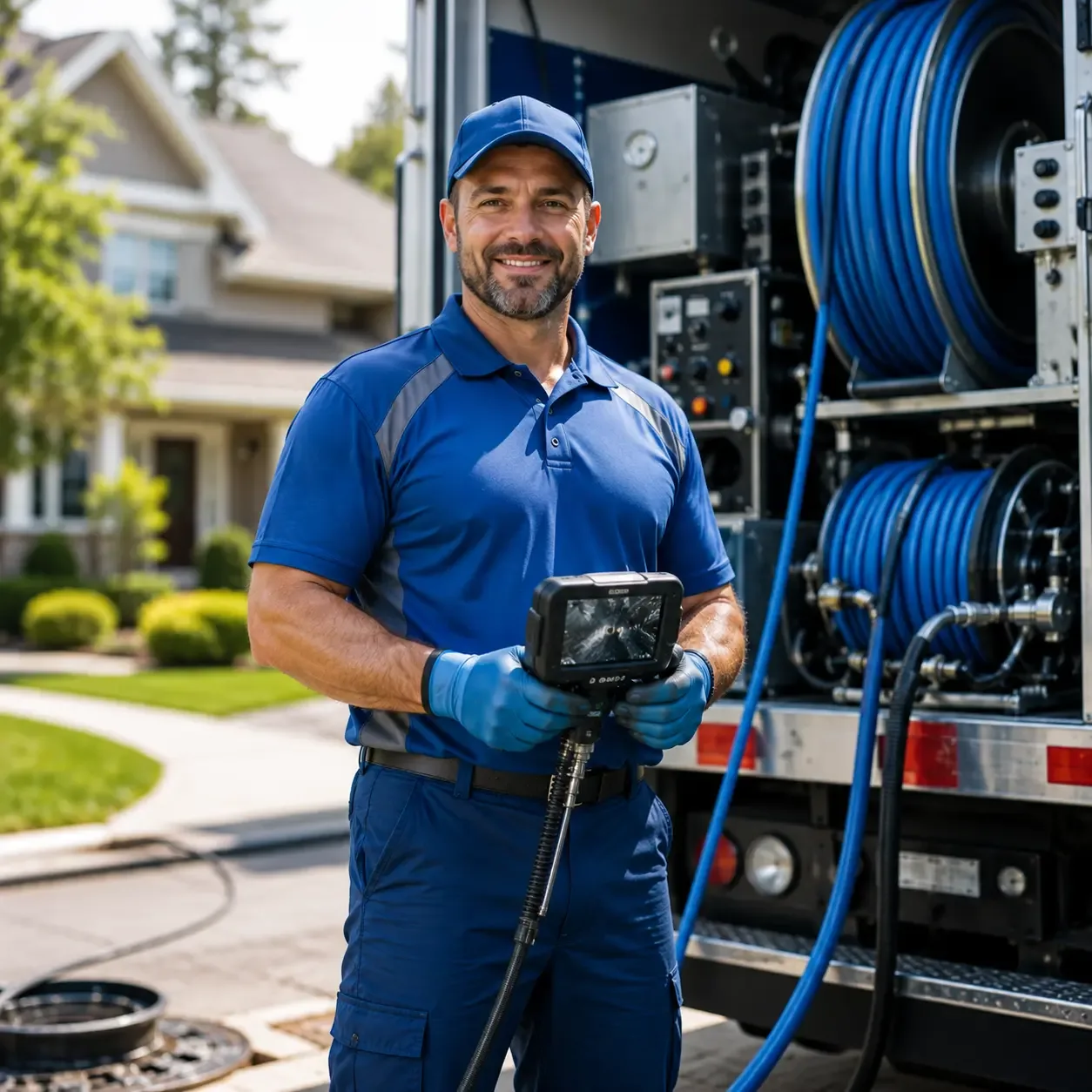 Local outdoor drain cleaning specialists in Blue Ridge, VA